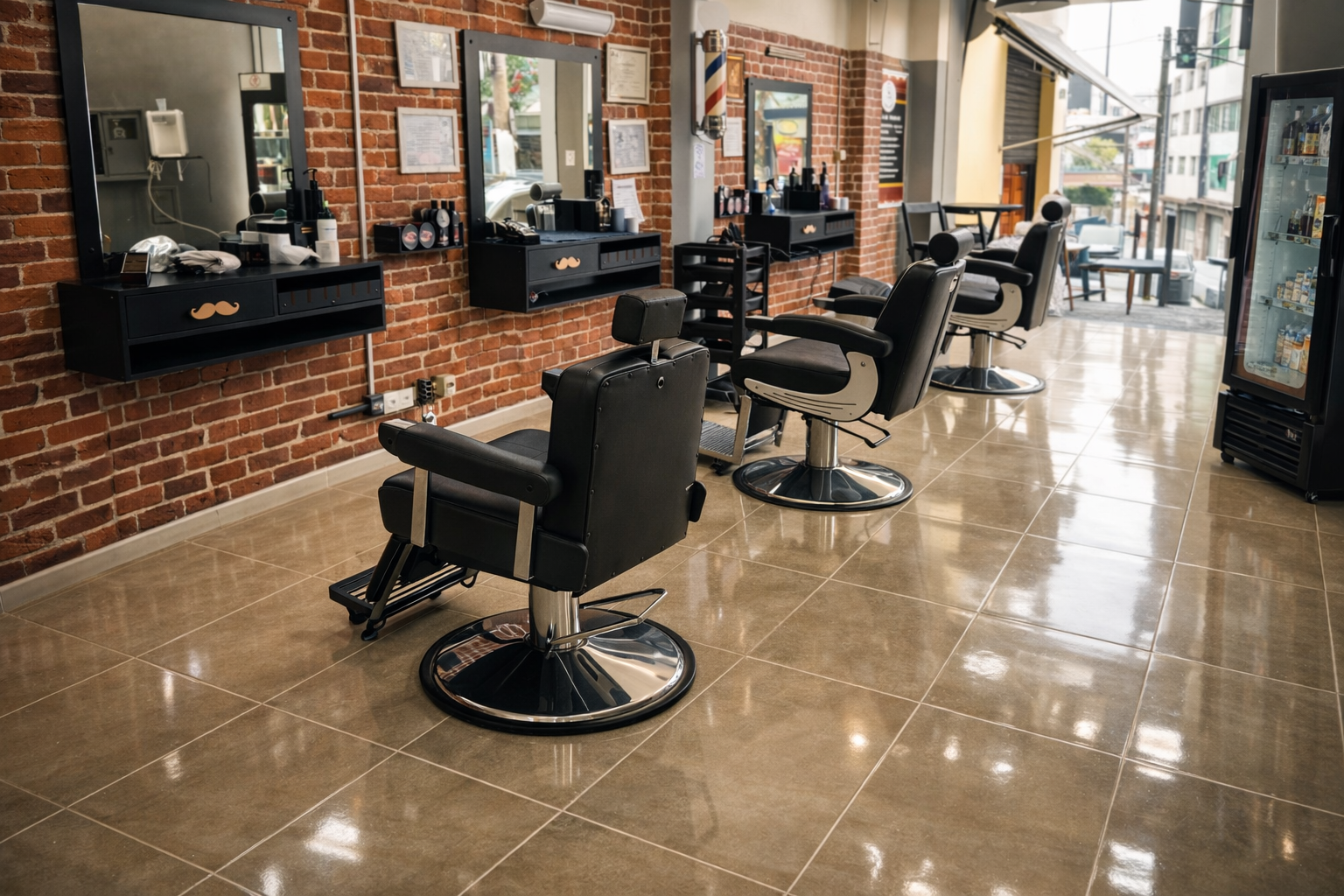 Salão da RR Barber Shop